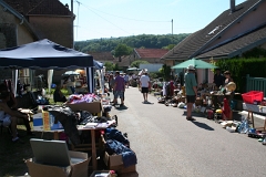 vide grenier - vide jardin  - Cubrial 2012 (9)